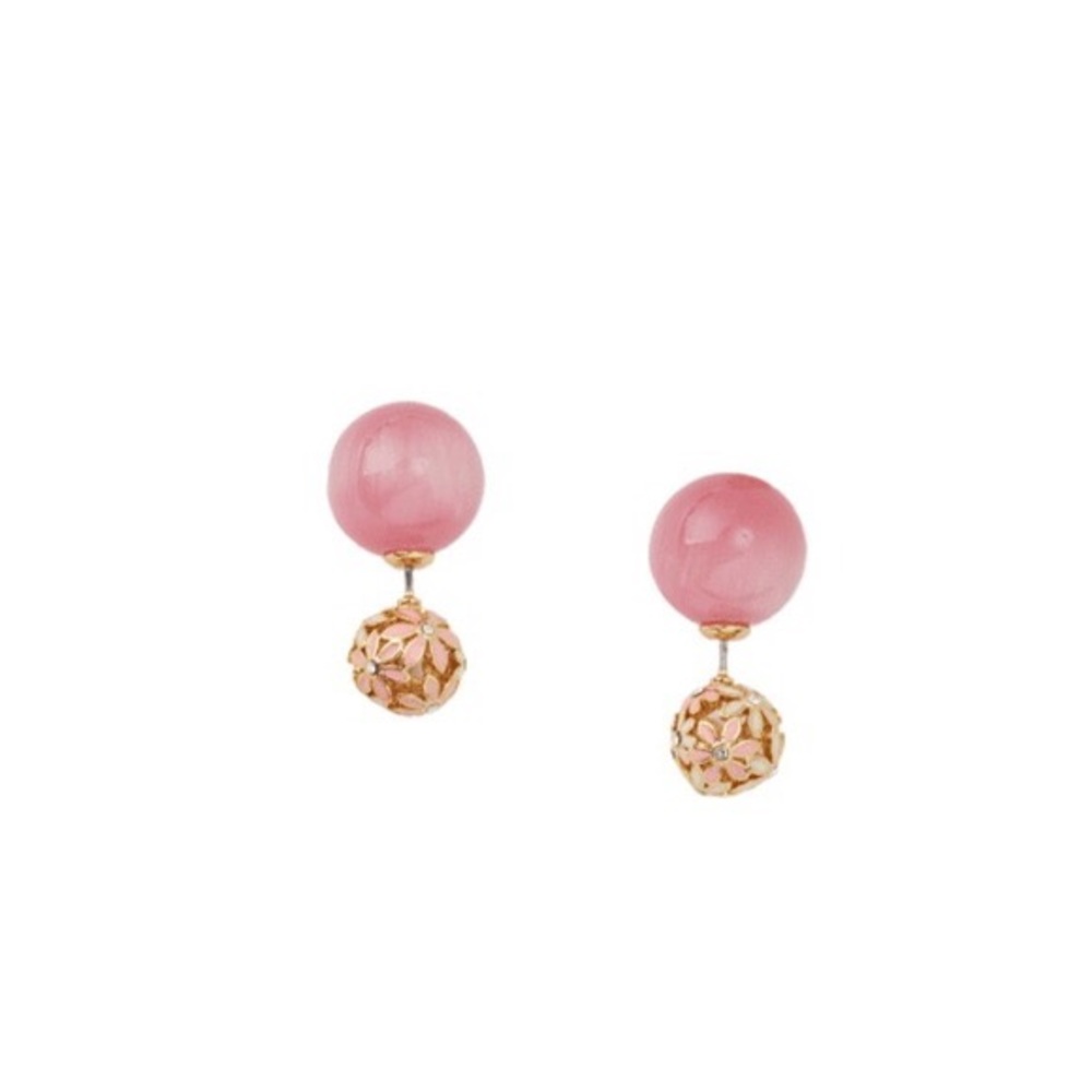 Kate Spade First Blush Reversible Earrings